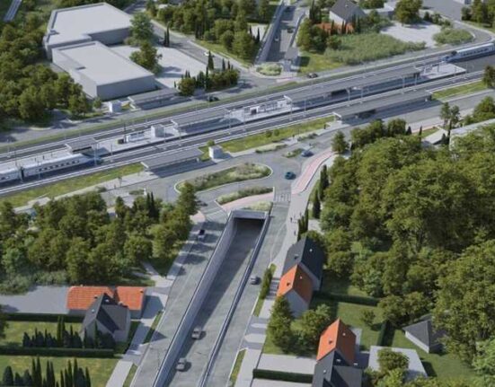 Warszawa Rembertów Tunel Kolejowy PKP SA
