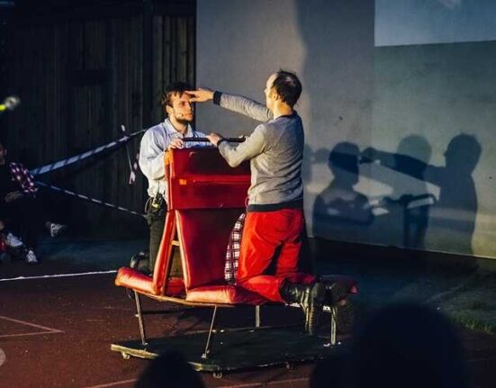 „Świadek” w przestrzeni miasta (fot. Krzysztof Winciorek)