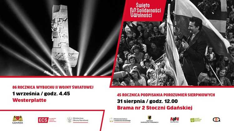 Grafika promująca wydarzenia w Gdańsku, mat. UMG