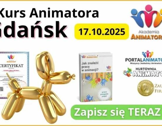 Kurs Animatora Gdańsk - AkademiaAnimatora.pl