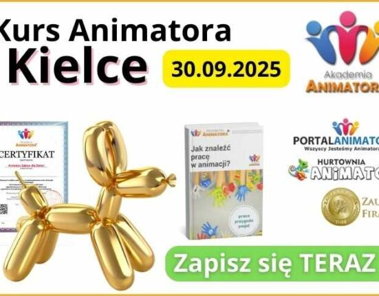 Kurs Animatora Kielce - AkademiaAnimatora.pl