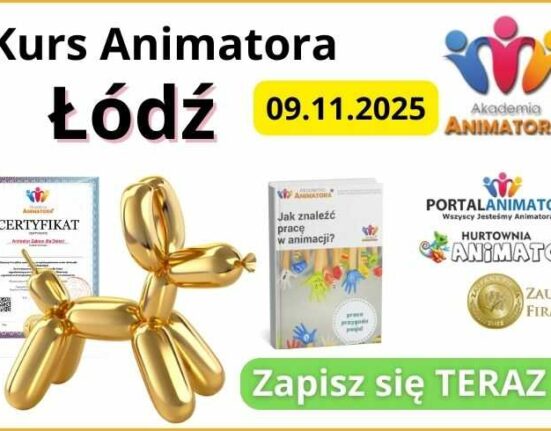 Kurs Animatora Łódź - AkademiaAnimatora.pl