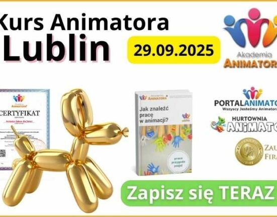 Kurs Animatora Lublin - AkademiaAnimatora.pl