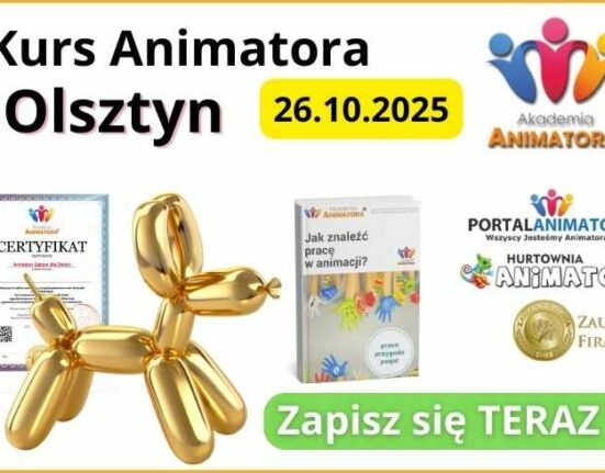 Kurs Animatora Olsztyn - AkademiaAnimatora.pl