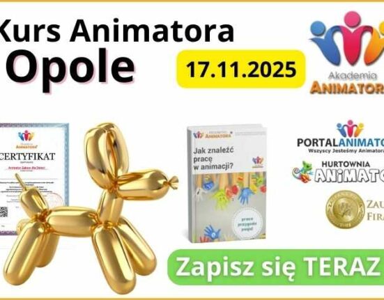 Kurs Animatora Opole - AkademiaAnimatora.pl