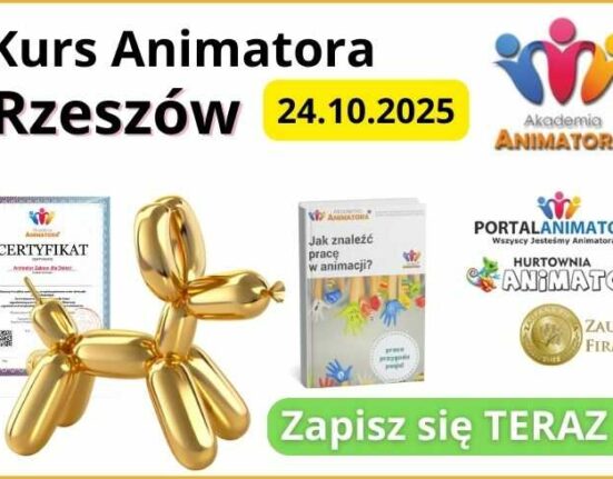 Kurs Animatora Rzeszów - AkademiaAnimatora.pl