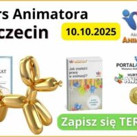 Kurs Animatora Szczecin - AkademiaAnimatora.pl