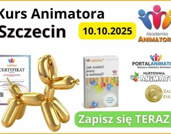 Kurs Animatora Szczecin - AkademiaAnimatora.pl