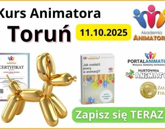 Kurs Animatora Toruń - AkademiaAnimatora.pl