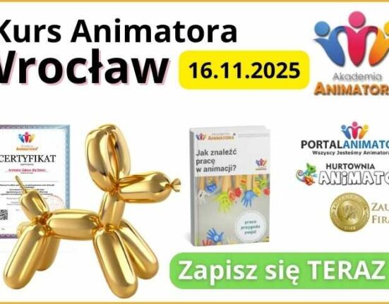 Kurs Animatora Wrocław - AkademiaAnimatora.pl