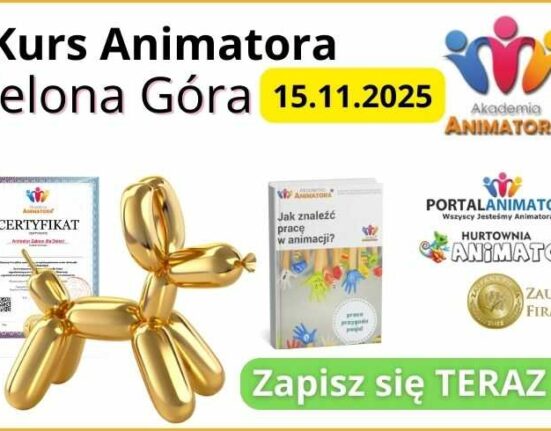 Kurs Animatora Zielona Góra - AkademiaAnimatora.pl
