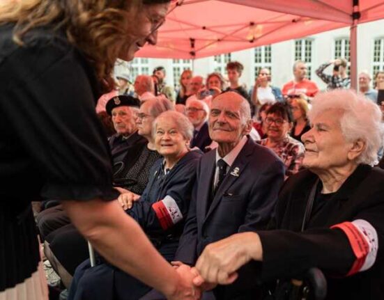 Pamięć, która trwa Gdańsk w hołdzie Powstańcom Warszawskim, fot Rafał Kucharek, www gdansk pl