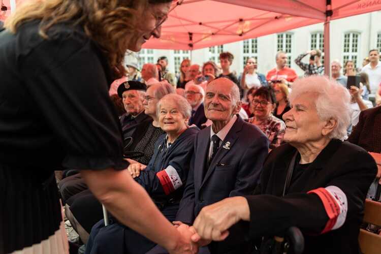 Pamięć, która trwa Gdańsk w hołdzie Powstańcom Warszawskim, fot Rafał Kucharek, www gdansk pl