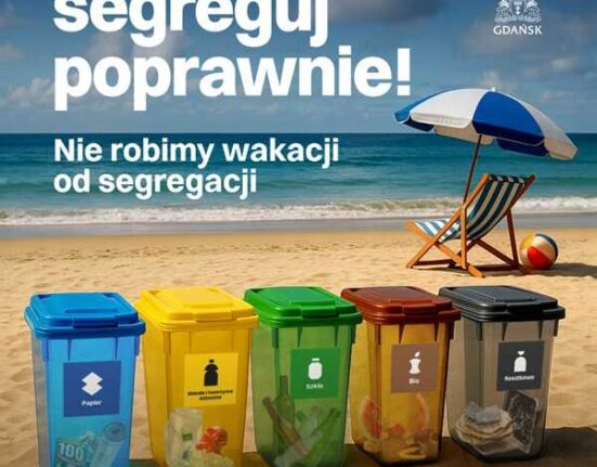 Turysto, Segreguj Poprawnie – Wakacyjna Kampania w Gdańsku