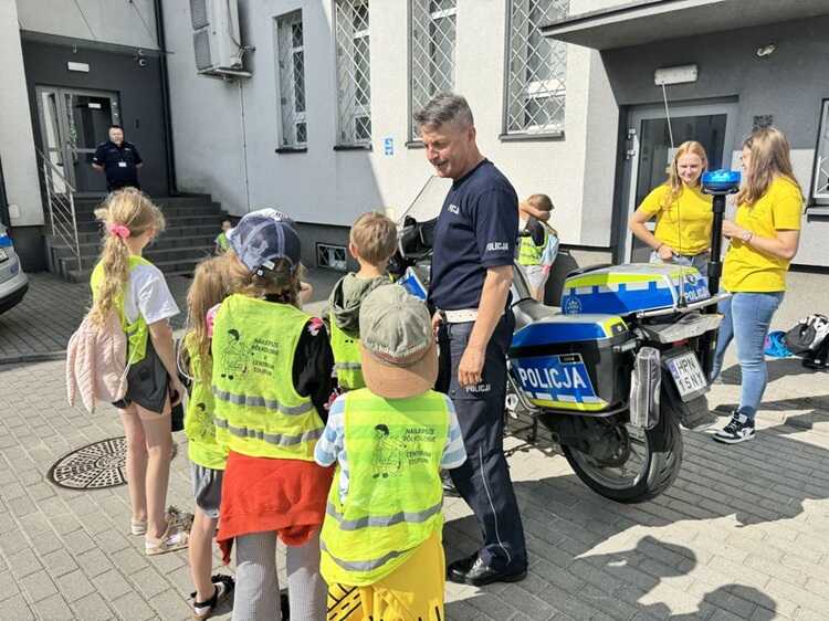 Policja Wejherowo Spotkania z Dziećmi