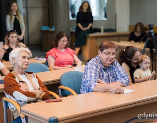 Uczestniczki posiedzenia Gdyńskiej Rady Kobiet (fot. Paweł Budziński)