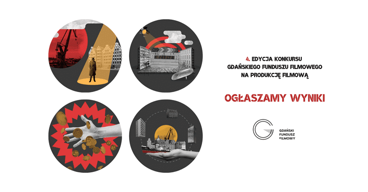 Wyniki konkursu GFF na produkcję filmową, mat GFF