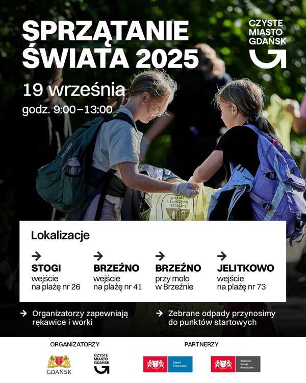 Sprzątnie Świata 2025 Gdańsk