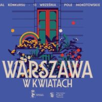 Warszawa w Kwiatach Konkurs