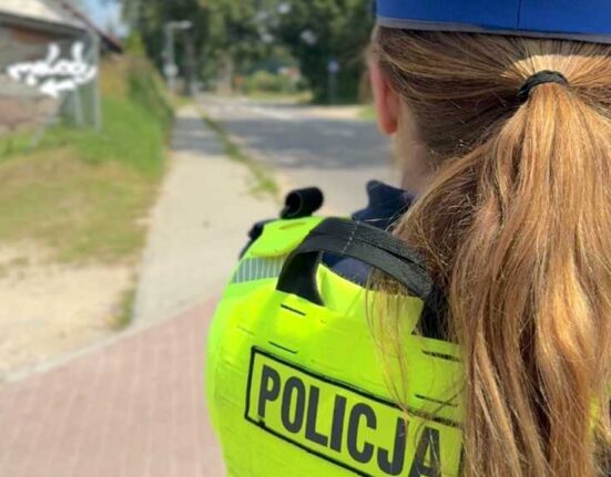 Wejherowo – 24-latek przekroczył limit 24 punktów karnych i dodatkowo zasilił swoje konto kolejnymi 14 punktami