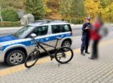 Zapomniał, gdzie zostawił rower i wezwał policję