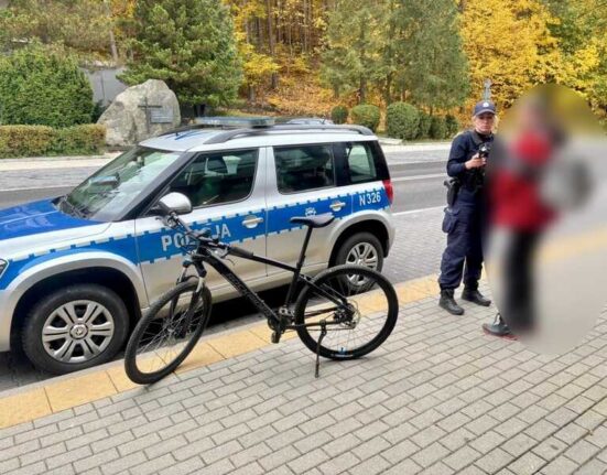Zapomniał, gdzie zostawił rower i wezwał policję