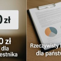 Darmowe szkolenia z KFS/BUR? Dla uczestnika tak, dla budżetu państwa – wielokrotnie wyższe koszty, niż cena komercyjna?