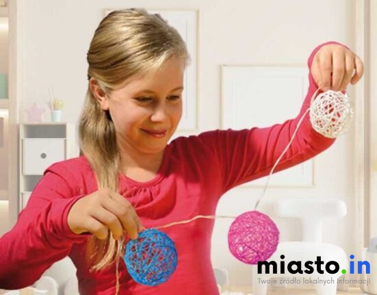 Jak zrobić świecącą girlandę? Poradnik DIY