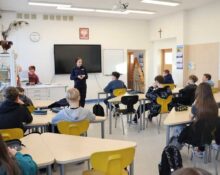 Spotkania Policji z Młodzieżą Wejherowo