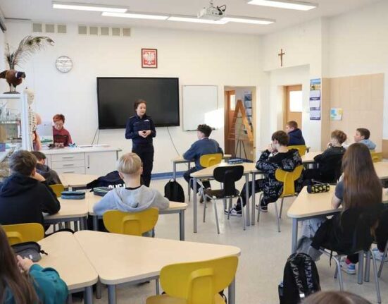 Spotkania Policji z Młodzieżą Wejherowo