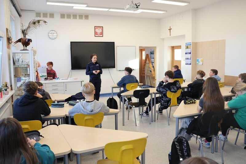 Spotkania Policji z Młodzieżą Wejherowo
