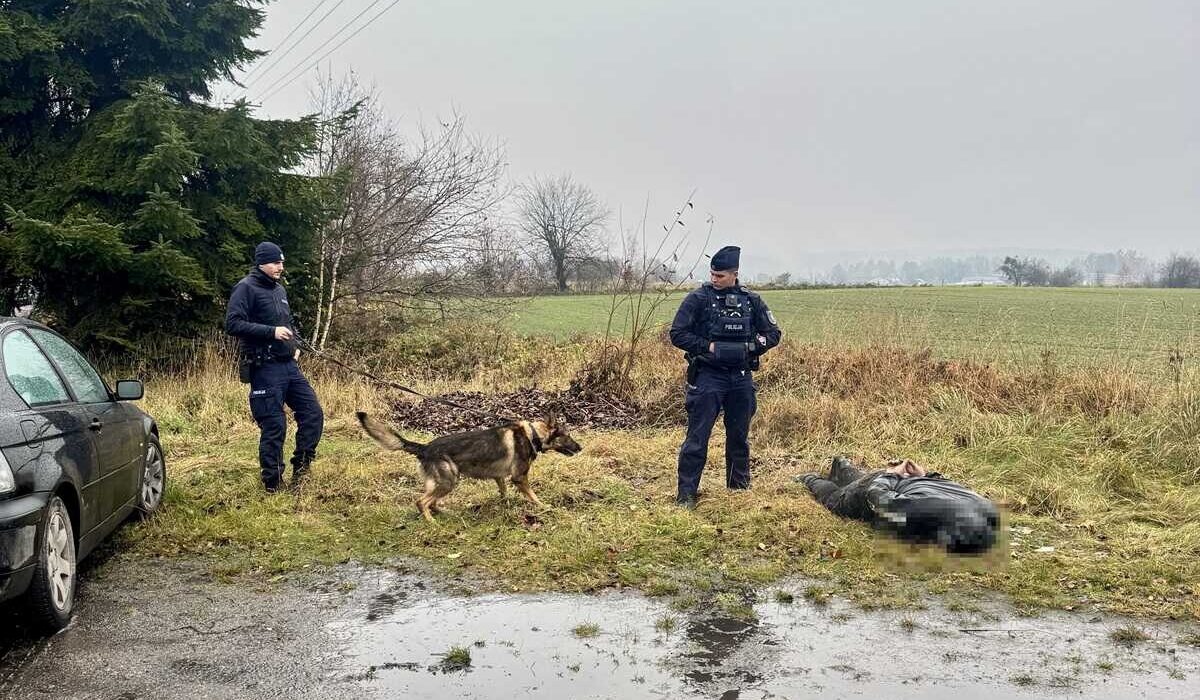 Pościg za Kierowcą BMW Wejherowo