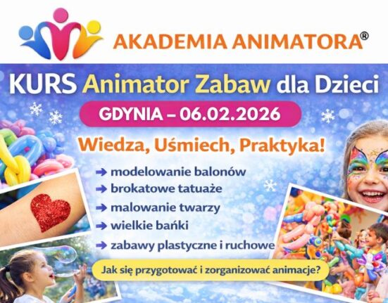 Kurs Animatora Gdynia - AkademiaAnimatora.pl