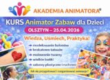 Kurs Animatora Olsztyn - AkademiaAnimatora.pl