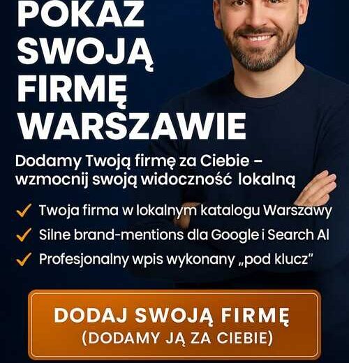 Katalog Firm Warszawa