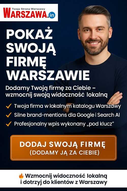 Katalog Firm Warszawa