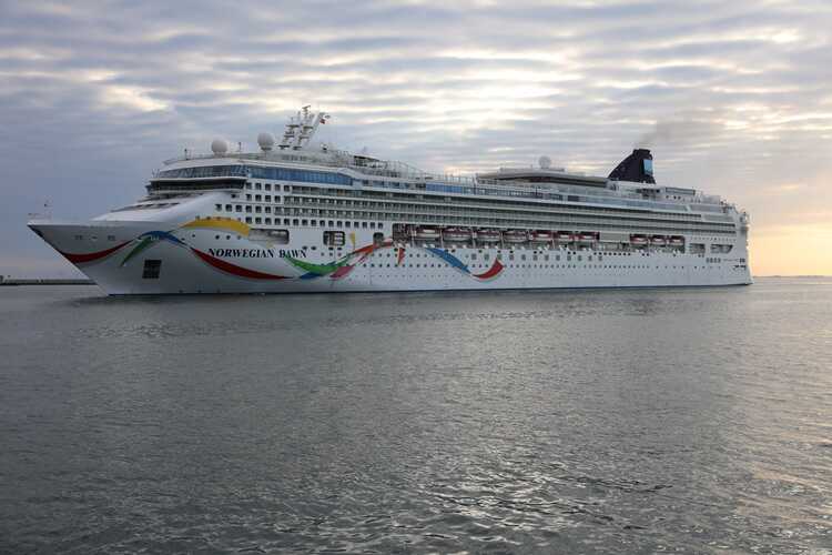 MSC Poesię mogliśmy podziwiać w sierpniu tego roku (fot. Tadeusz Urbaniak, Port Gdynia)