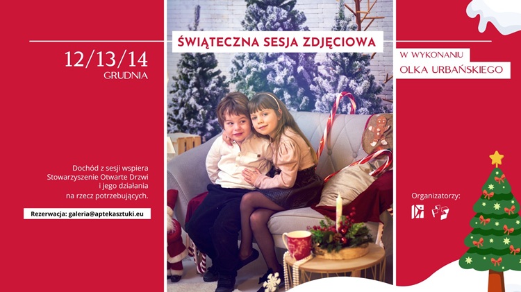 Świąteczna Sesja Charytatywna