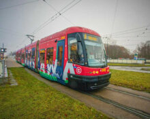 Świąteczny Tramwaj Warszawa