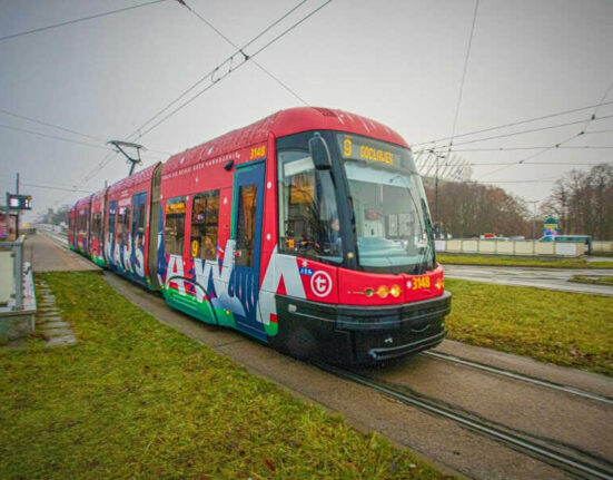 Świąteczny Tramwaj Warszawa
