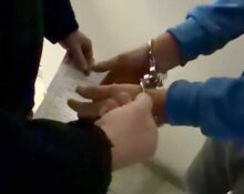 Zatrzymana Rodzina w Wejherowie