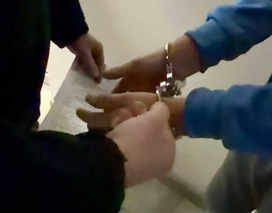 Zatrzymana Rodzina w Wejherowie