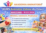 Kurs Animatora Warszawa - AkademiaAnimatora.pl