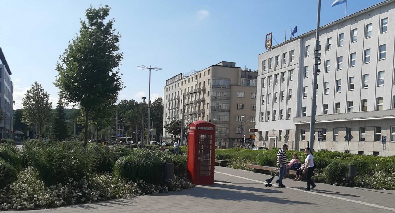 Modernistyczne Śródmieście Gdyni