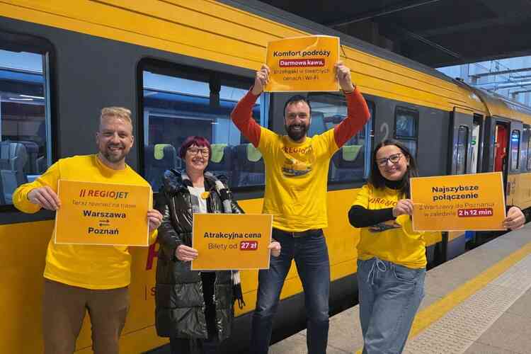 RegioJET Poznań