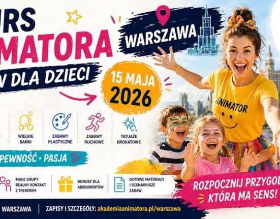 Stacjonarny Kurs Animatora Warszawa