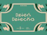 Plakat Dnia Dziecka w Pawilonie Kamień — Rodzinny Piknik Edukacyjny Zarządu Zieleni m.st. Warszawy, 30 maja 2026