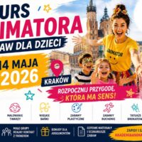 Kurs Animatora Zabaw dla Dzieci — Kraków, 14 maja 2026 | Akademia Animatora®