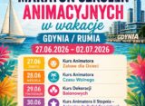 Maraton Szkoleń Animacyjnych w Wakacje – Gdynia / Rumia, 27.06–02.07.2026 – Akademia Animatora® – program 6 kursów: Animator Zabaw dla Dzieci, Animator Czasu Wolnego, Dekoracje Balonowe, Animator II Stopnia, Animator Osób Starszych, Kurs Biznesowy