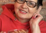 Danuta Rogalska — autorka książki „Oni i ja", gość spotkania autorskiego w Stacji Kultura w Rumi